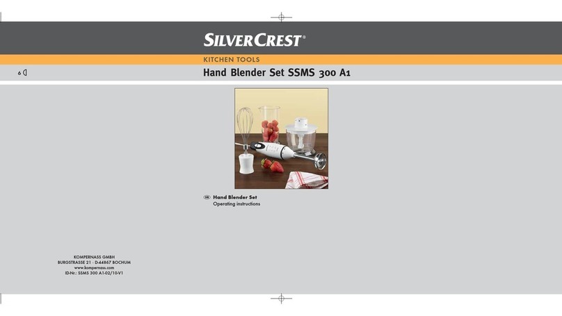 Silvercrest SSMS 300 A1 User manual