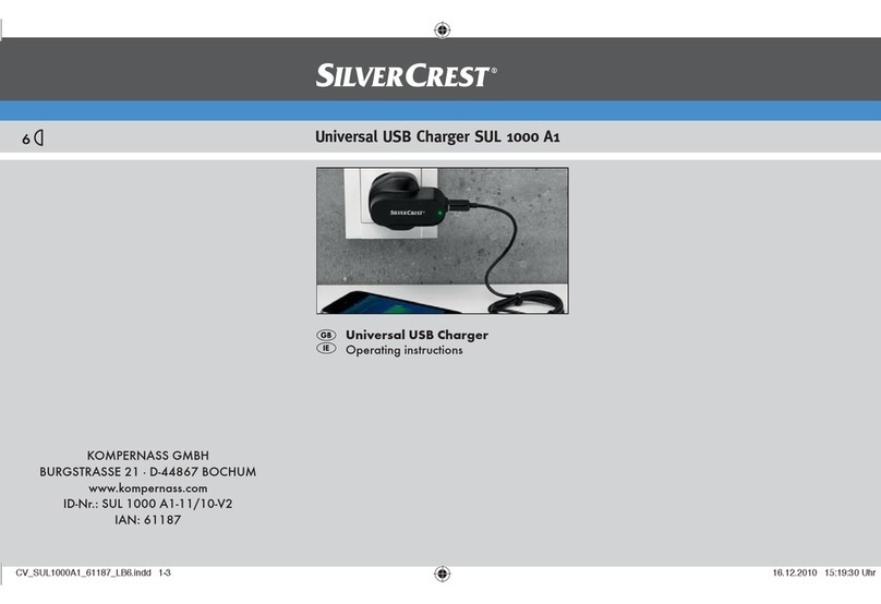 Silvercrest SUL 1000 A1 User manual