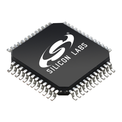 Silicon Laboratories C8051F341 product manual