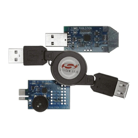 Silicon Laboratories ToolStick Base Adapter user guide