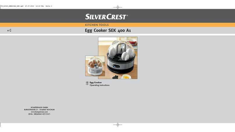 Silvercrest SEK 400 A1 User manual