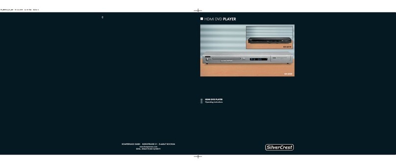 Silvercrest KH 6519 User manual