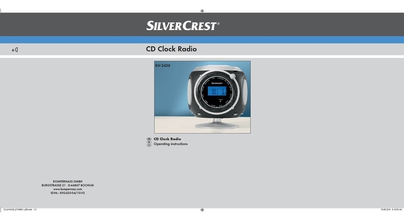 Silvercrest KH 2420 User manual Silvercrest KH 2420 User manual