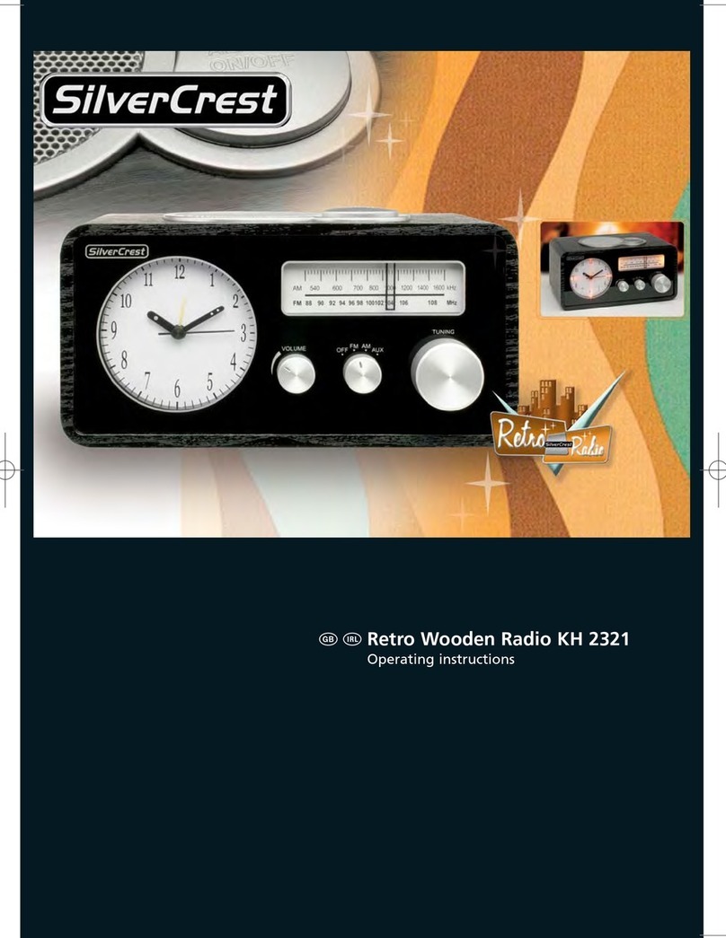 Silvercrest KH 2321 User manual