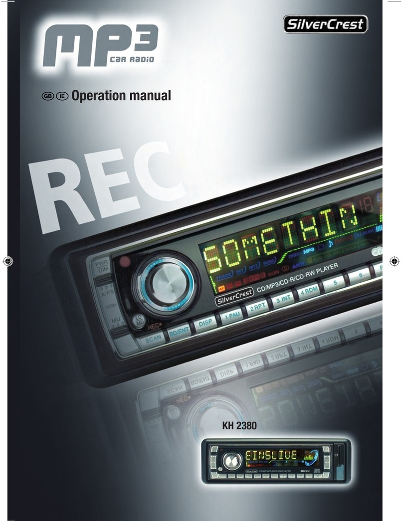 Silvercrest KH 2380 Operation manual