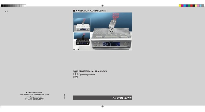 Silvercrest KH 2218 User manual Silvercrest KH 2218 User manual
