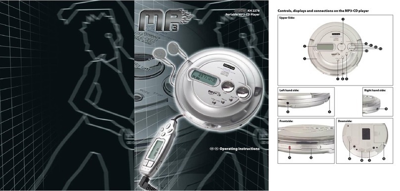 Silvercrest KH 2278 operating instructions