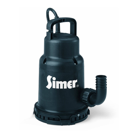 Simer 2430 owner's manual