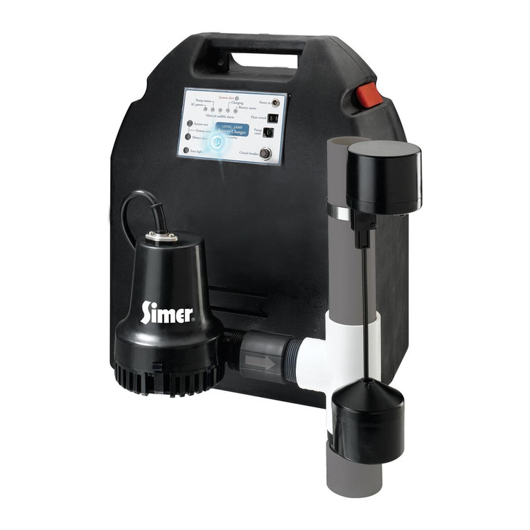 Simer Battery Backup System A5000-04 owner's manual Simer Battery Backup System A5000-04 owner's manual