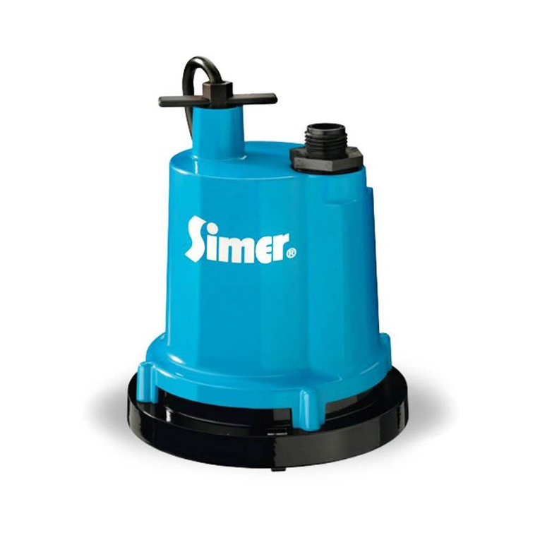 Simer 2300 User manual