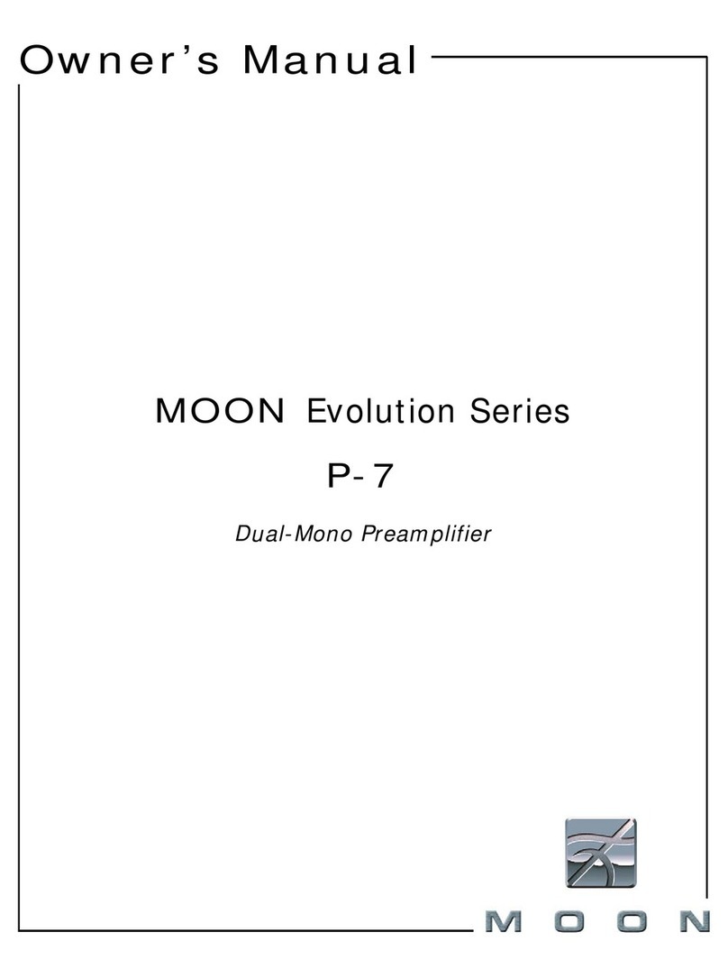 moon P-7 User manual