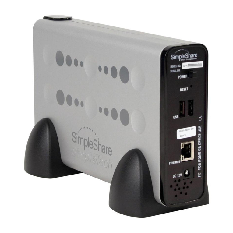 SimpleTech SimpleShare user guide