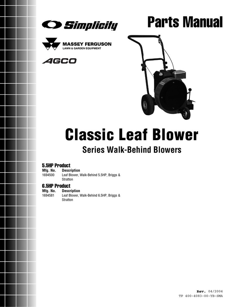 Simplicity 1694500 User manual