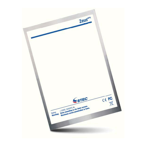 SimpleTech ZeusIOPS User manual