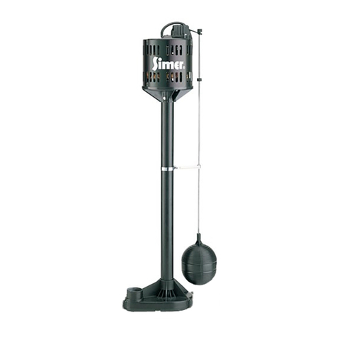 Simer 5020B owner's manual