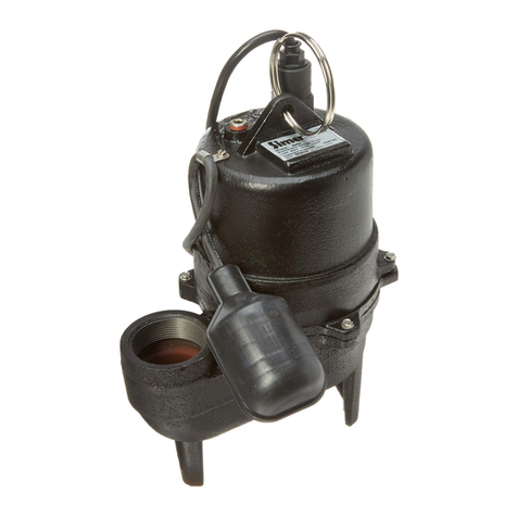 Simer 3963 User manual