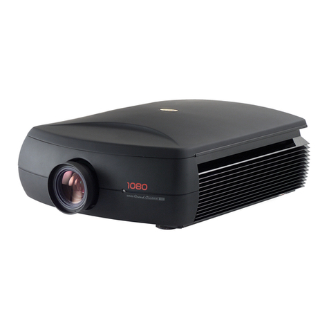 Sim2 GRAND CINEMA HT HT5000 Operating manual