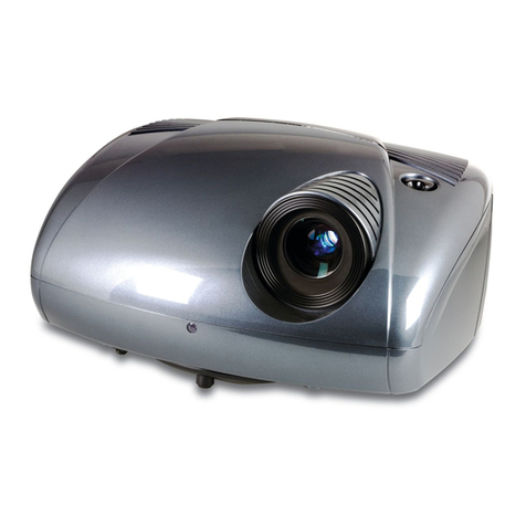 Sim2 Grand Cinema HT305 User and installation manual