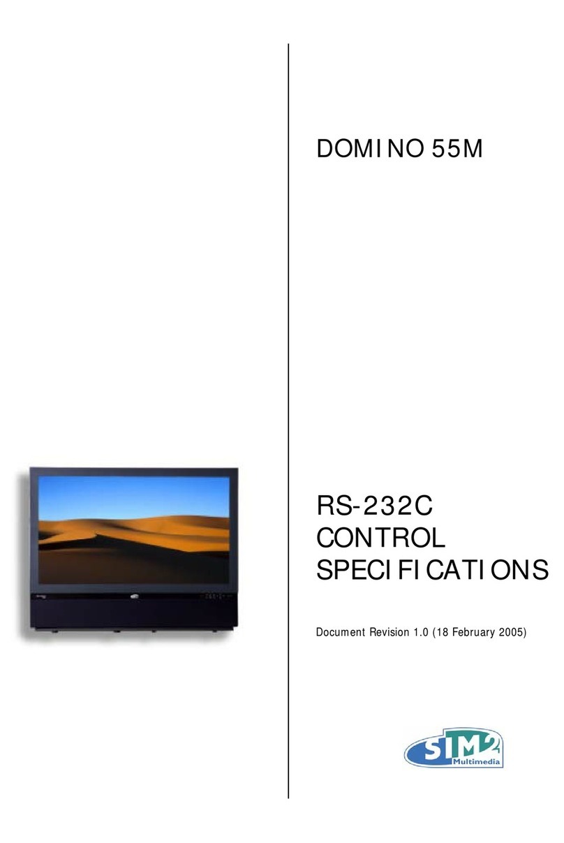 Sim2 DOMINO 55M Specifications
