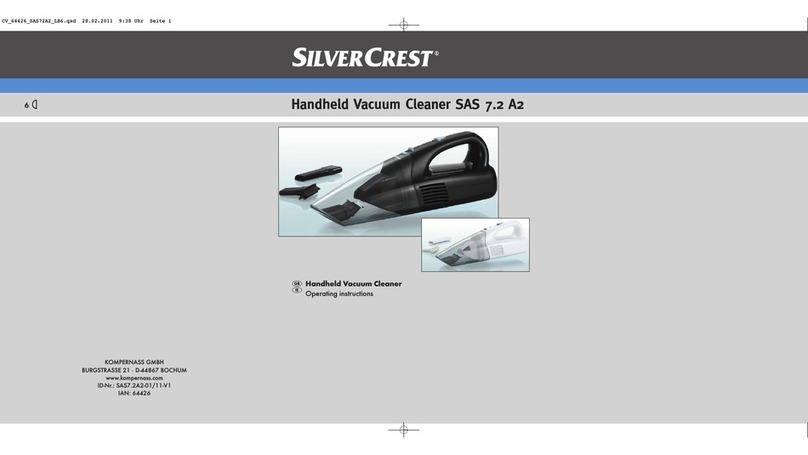 Silvercrest SAS 7.2 A26 User manual Silvercrest SAS 7.2 A26 User manual