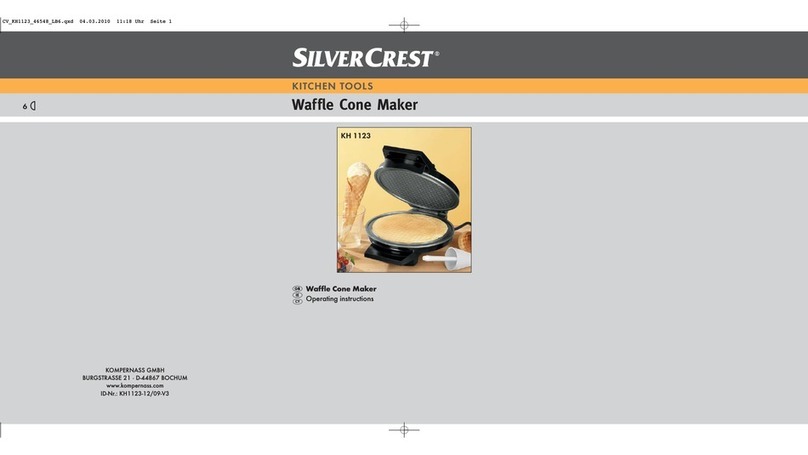Silvercrest KH 1123 User manual Silvercrest KH 1123 User manual
