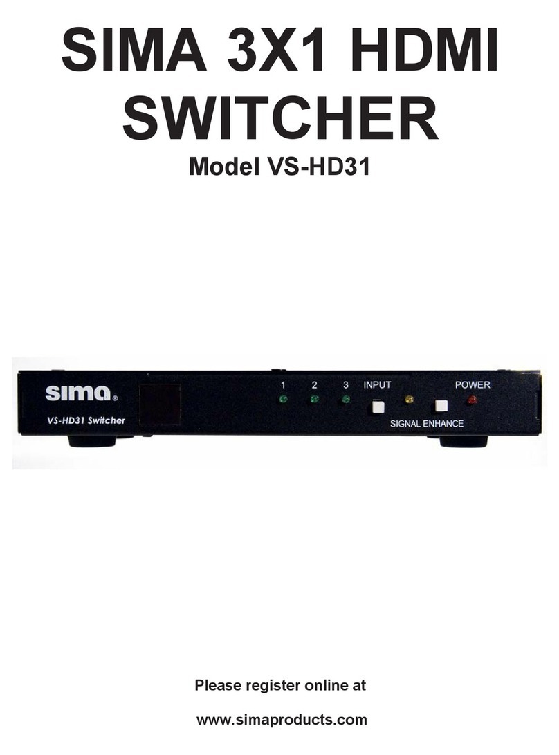Sima VS-HD31 user manual