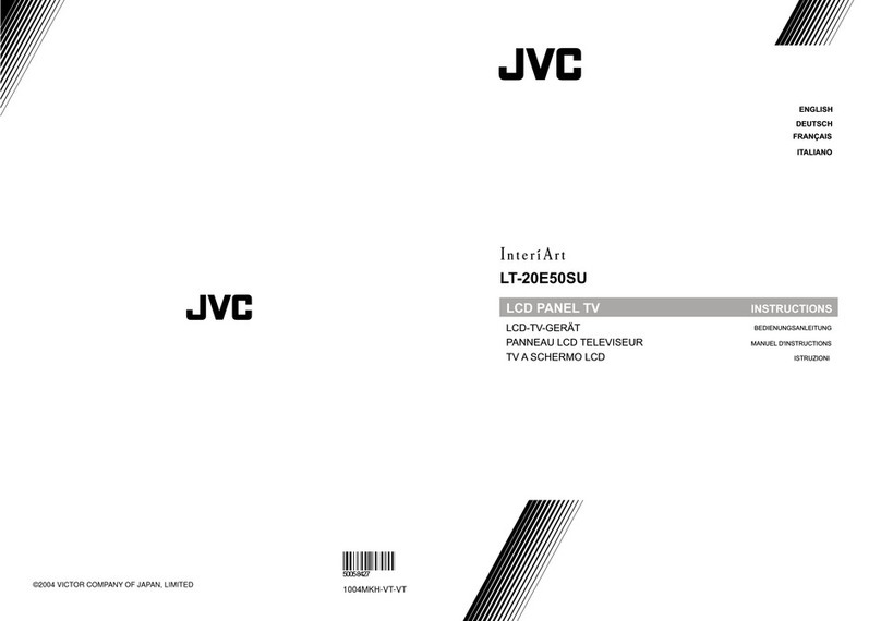 JVC 1004MKH-VT User manual