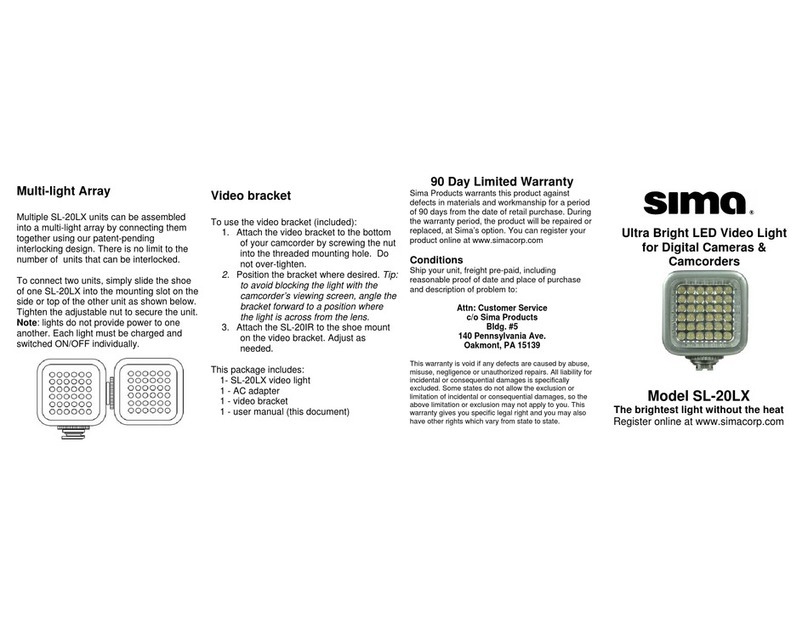 Sima SL-20LX manual Sima SL-20LX manual