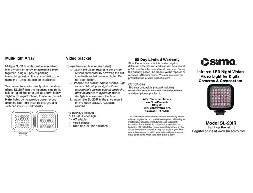 Sima SL-20IR user manual