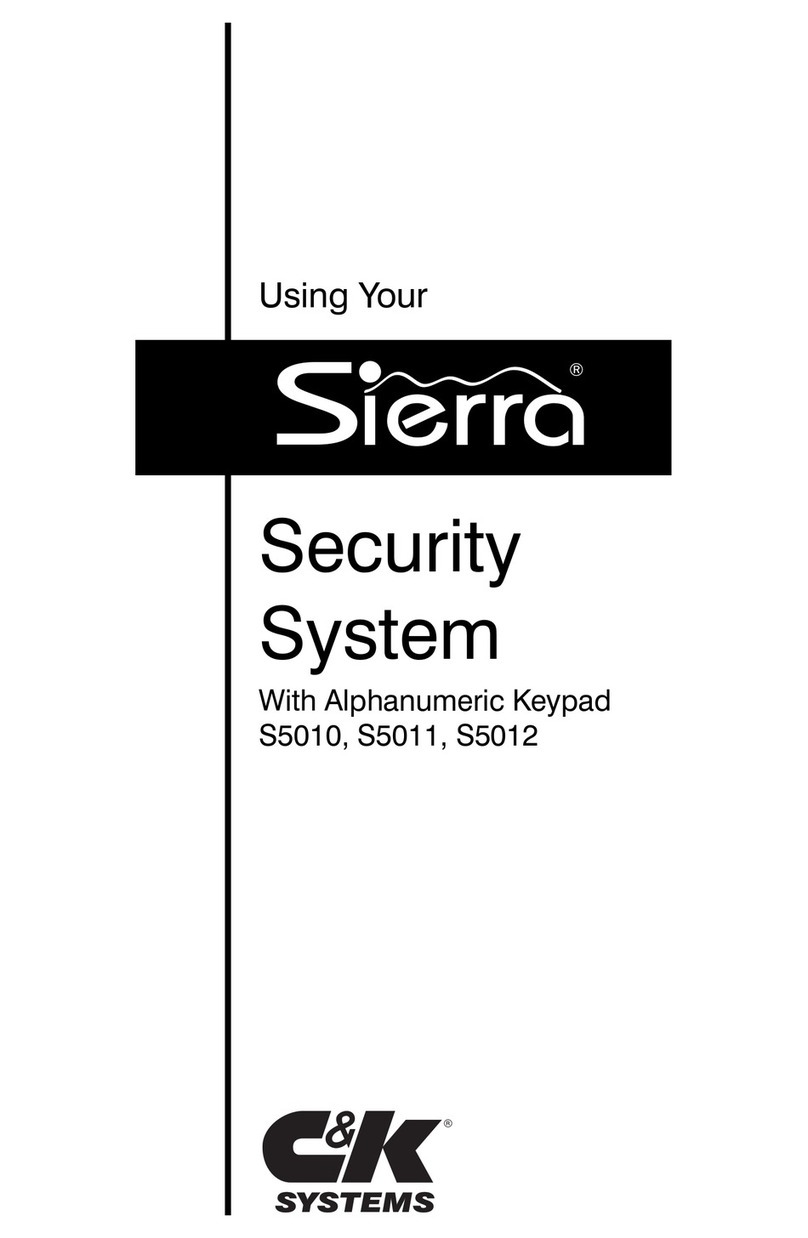 C & K Systems S5010 Using