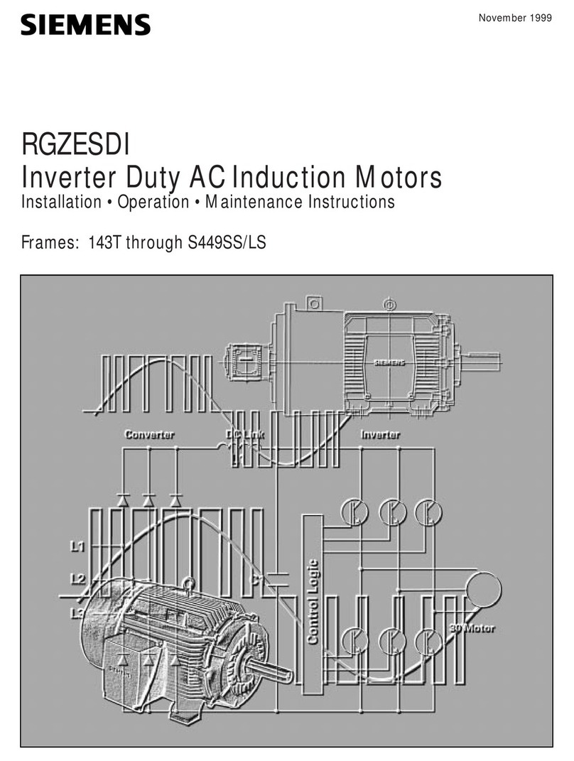 Siemens RGZESDI User manual