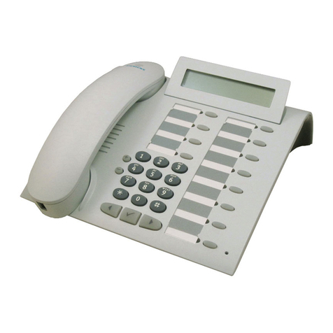 Siemens OptiPoint 410 User manual