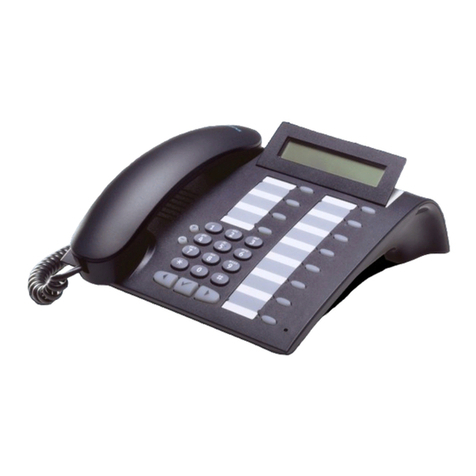 Siemens optiPoint 400 User manual