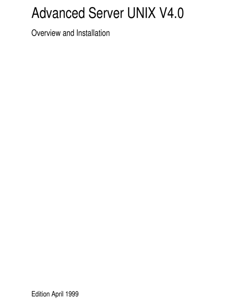 Siemens Unix V4.0 Installation guide