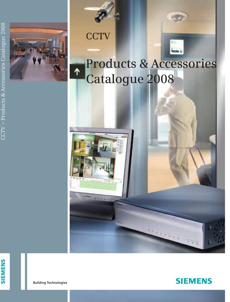 Siemens CRT User manual