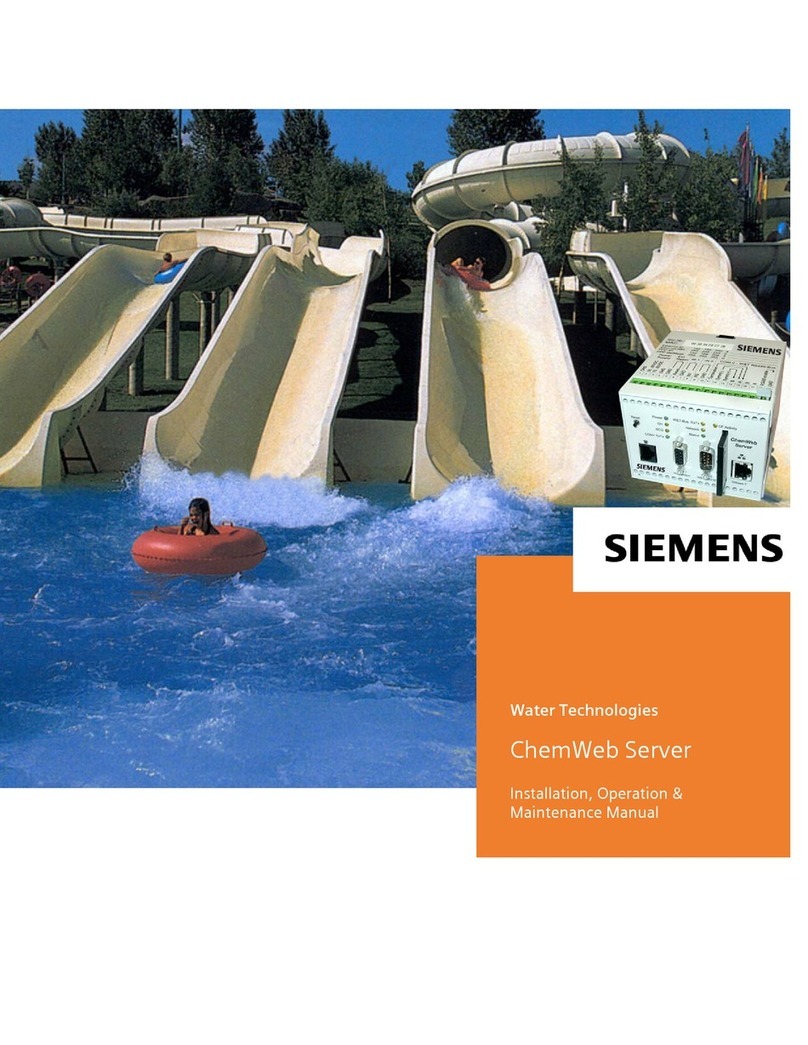 Siemens Server User manual