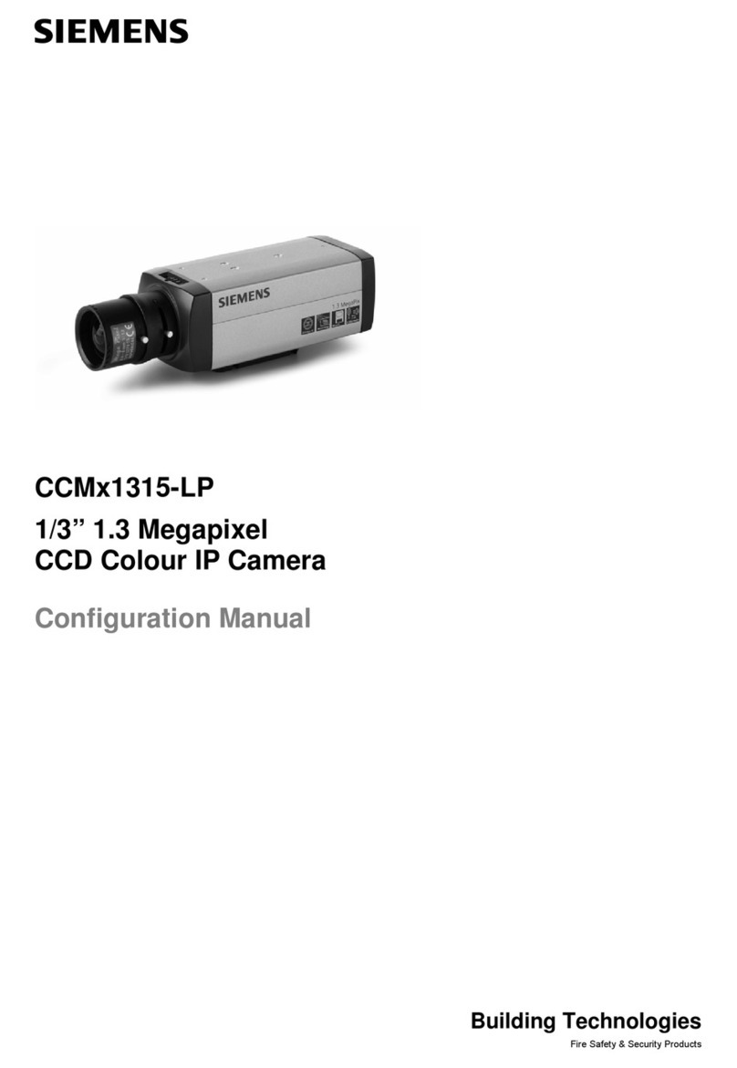 Siemens CCMX1315-LP Instruction sheet