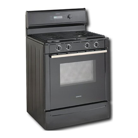 Siemens HG2415UC, HG2416UC, HG2515UC, HG2516UC use and care manual Siemens HG2415UC, HG2416UC, HG2515UC, HG2516UC use and care manual