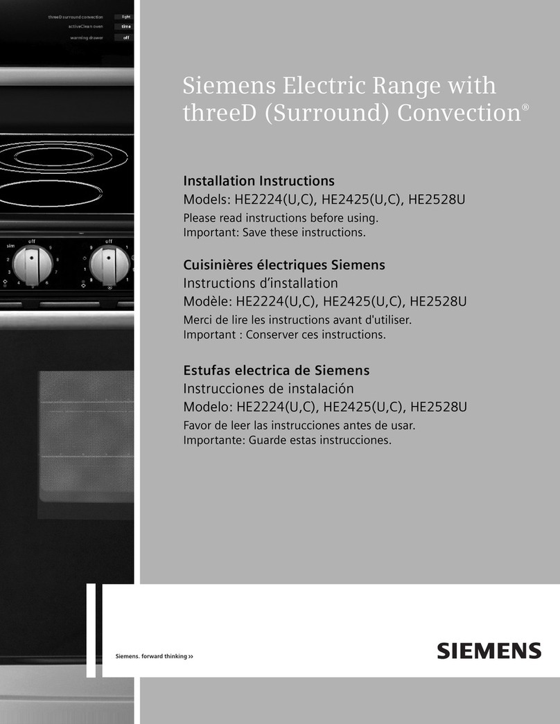 Siemens C) User manual