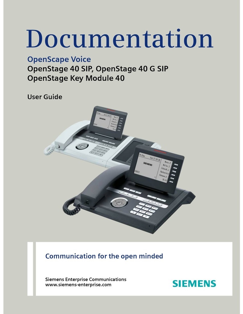 Siemens HiPath 8000 user guide