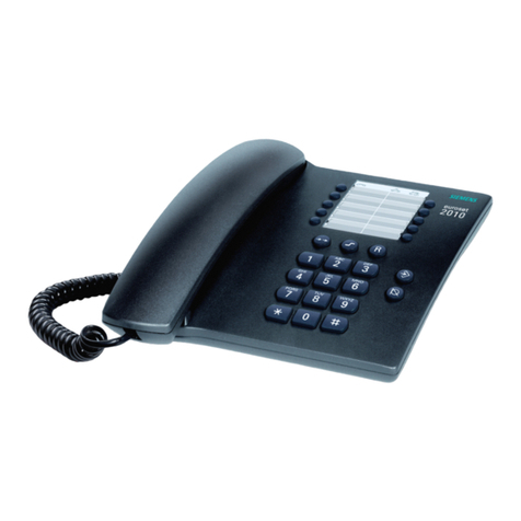 Siemens HiPath 5000 RSM operating instructions