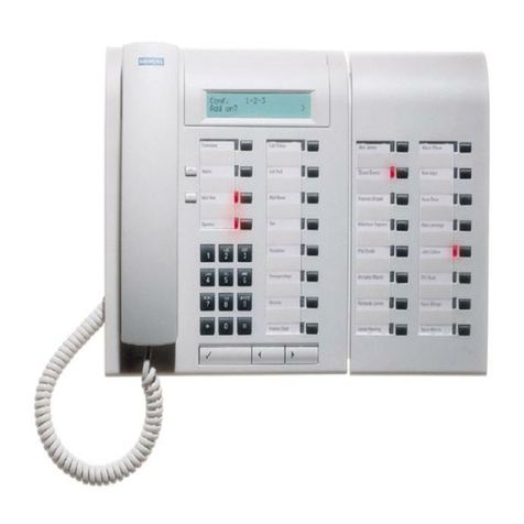 Siemens Hicom 300 E CS User manual