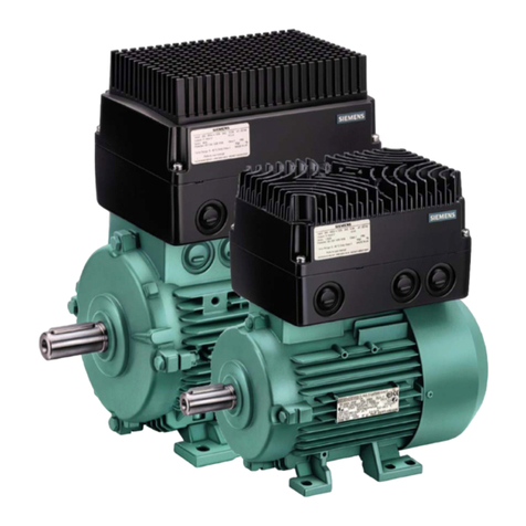 Siemens MICROMASTER 411 User manual
