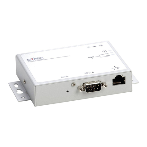 Silex technology Silex SX-500 User manual Silex technology Silex SX-500 User manual