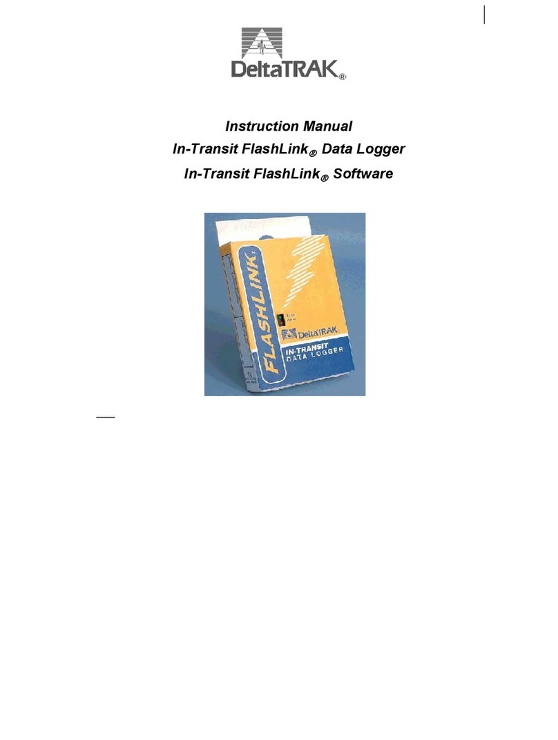 DeltaTRAK 101828 instruction manual