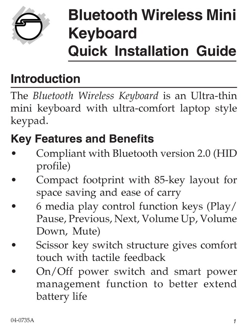 SIIG 04-0735A User manual
