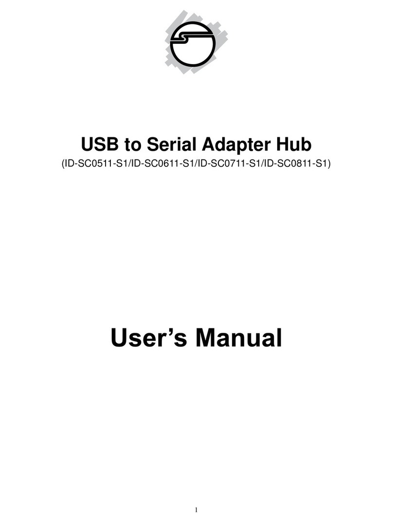 SIIG ID-SC0511-S1 user manual