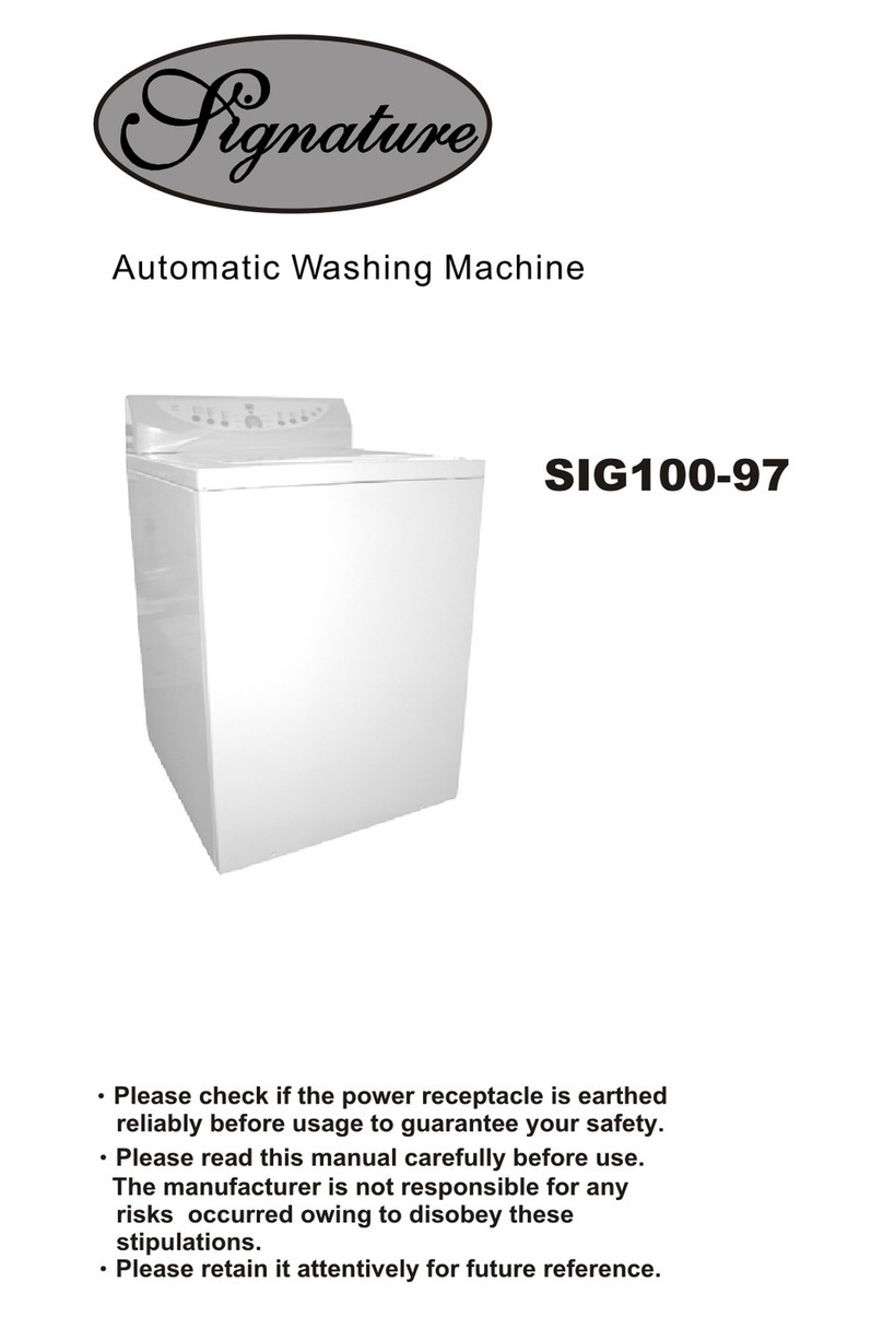 Signature SIG100-97 User manual