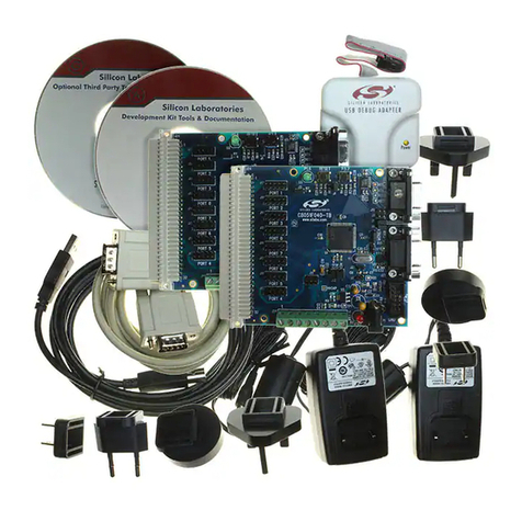 Silicon Laboratories C8051F04X-DK User manual
