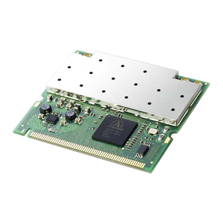 Silex technology Wireless Mini PCI Module SX-10WAN User manual Silex technology Wireless Mini PCI Module SX-10WAN User manual